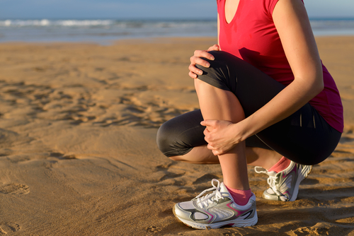 shin splints. Lomita