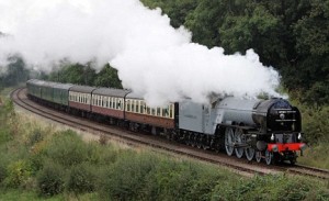 THE TORNADO A1 LOCOMOTIVE